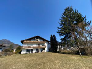 Ferienwohnung Panoramablick Haus mit Garten