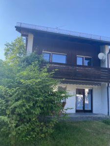 Ferienhaus Wildbarren Terrasse